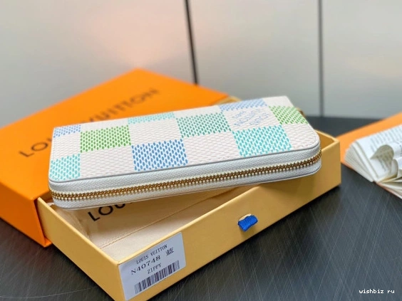 WIS WALLET-19.5*10.5*2.5 ZIPPY VUITTON cm LOUIS 1124